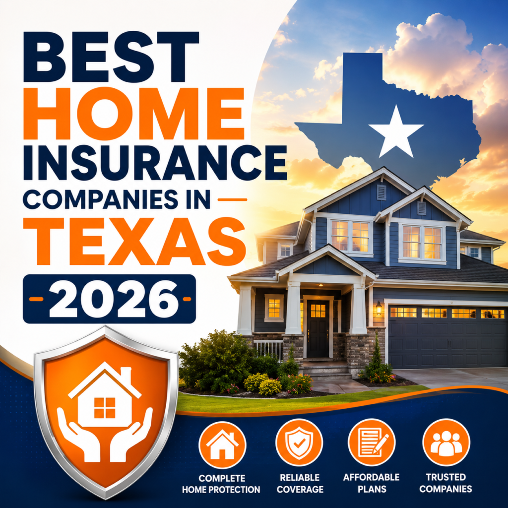 Best Home Insurance Companies in Texas 2026 "