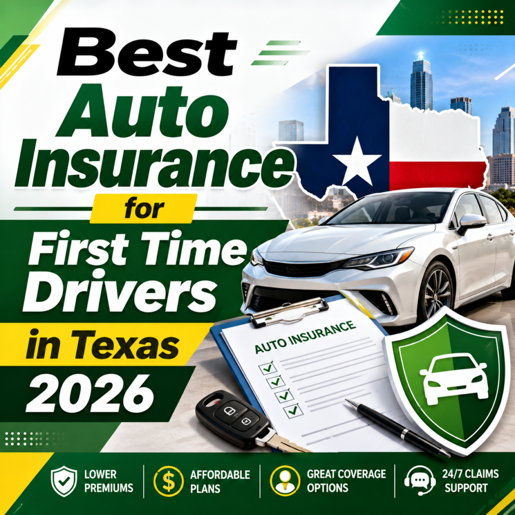 Best Auto Insurance for First Time Drivers in Texas 2026