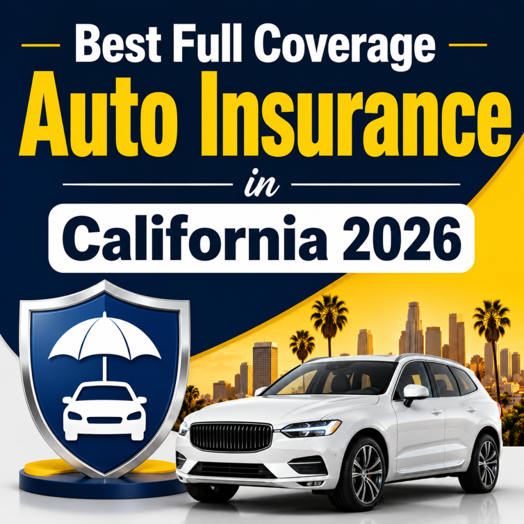 Best Full Coverage Auto Insurance in California 2026 