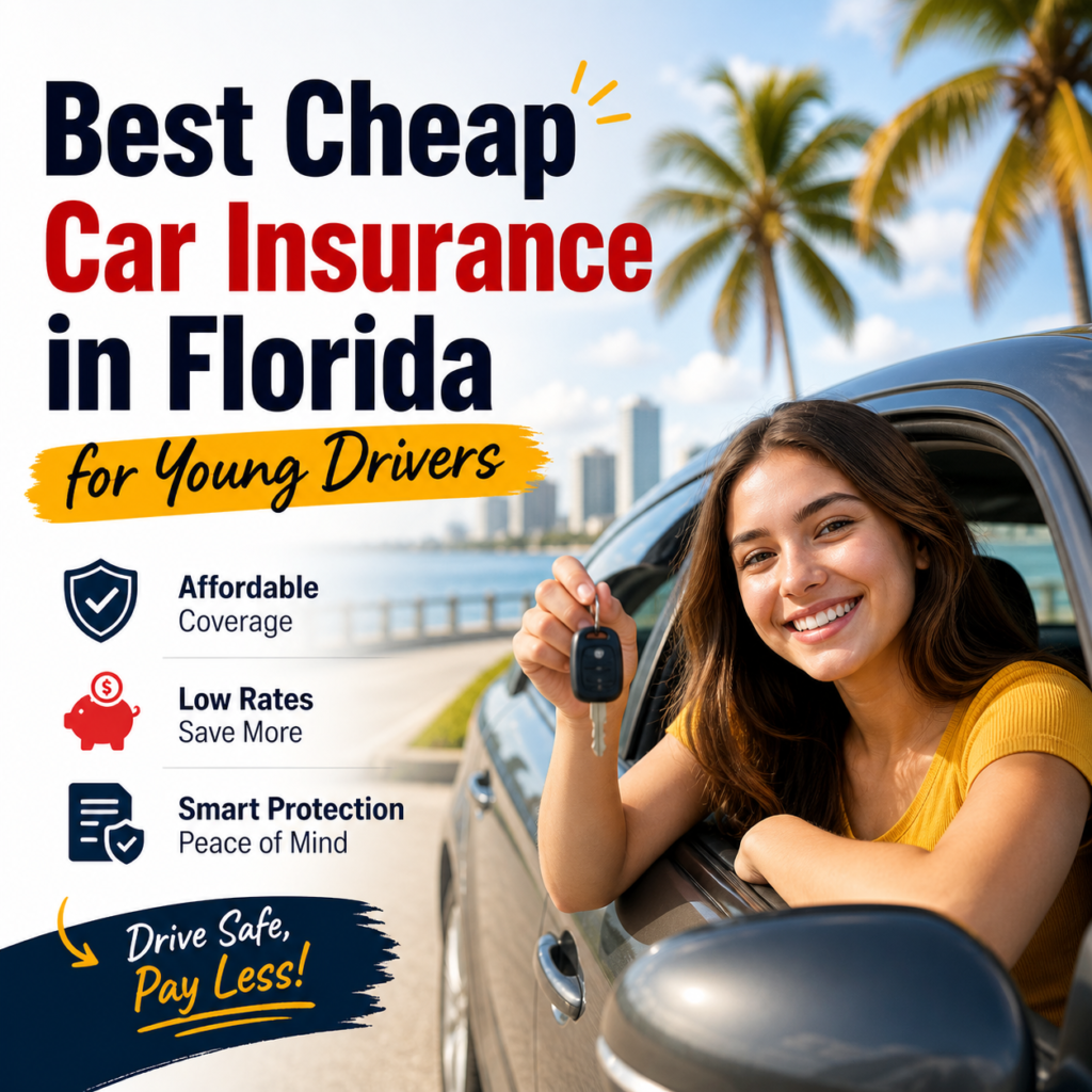 Best Cheap Car Insurance in Florida for Young Drivers