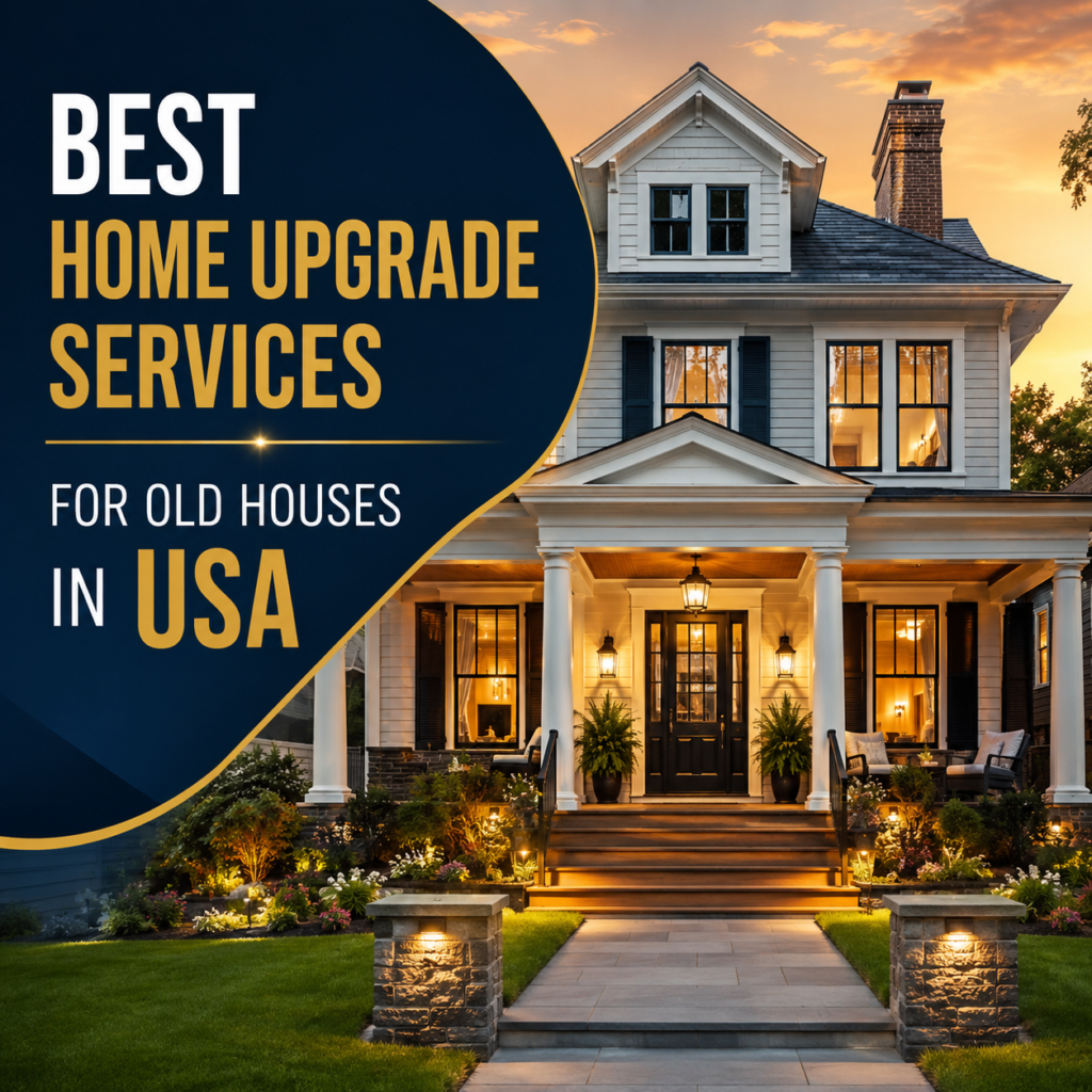 Best Home Upgrade Services for Old Houses in USA