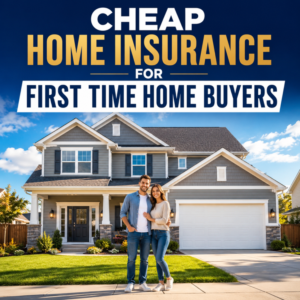 Cheap Home Insurance for First Time Home Buyers