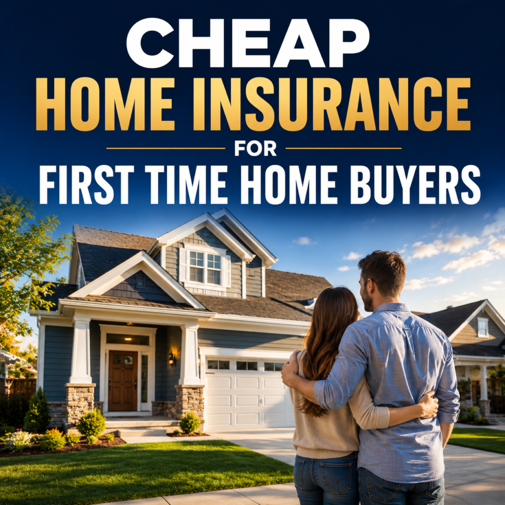 Cheap Home Insurance for First Time Home Buyers