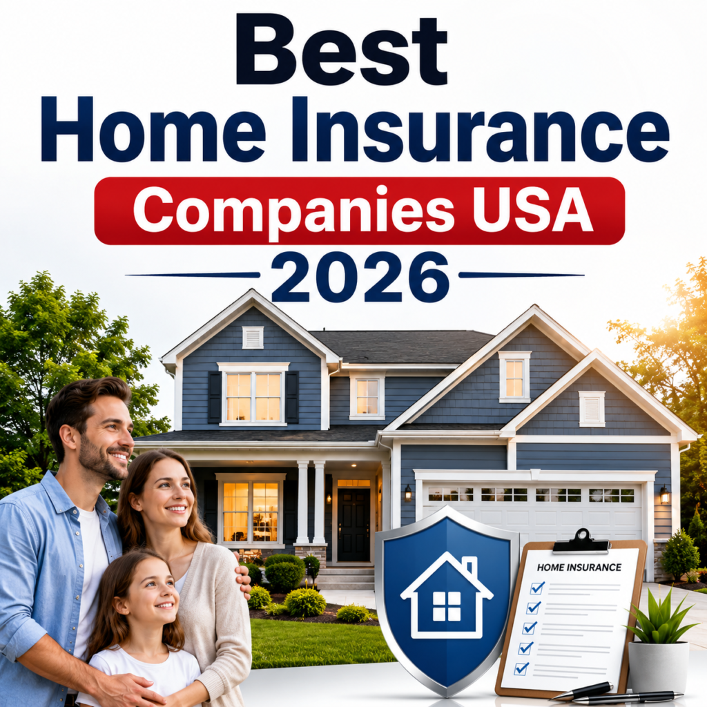 Best Home Insurance Companies USA 2026
