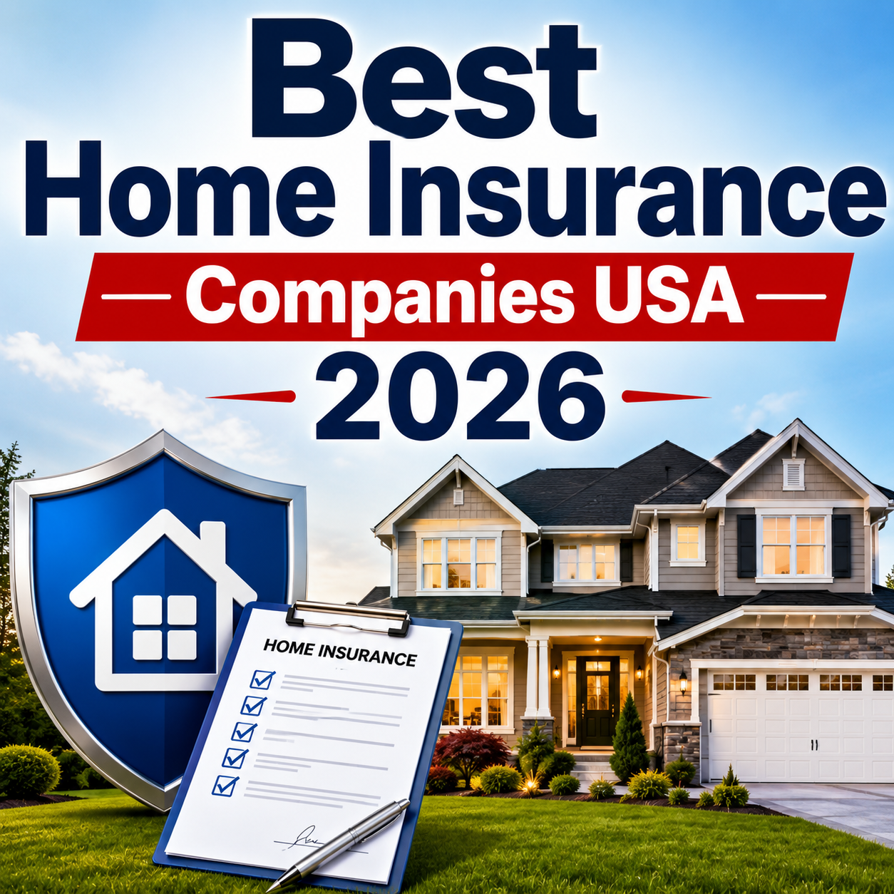 Best Home Insurance Companies USA 2026