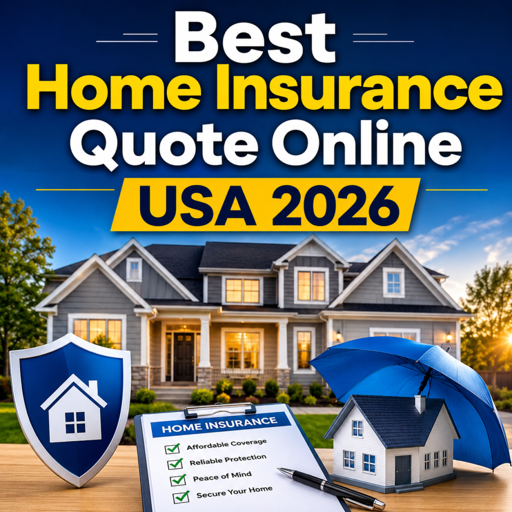 Best Home Insurance Quote Online USA 2026