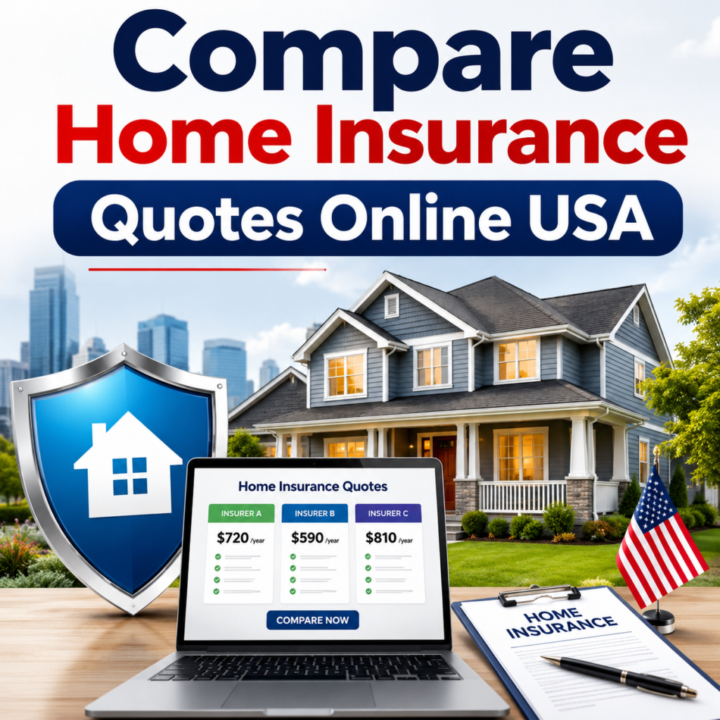 Compare Home Insurance Quotes Online USA