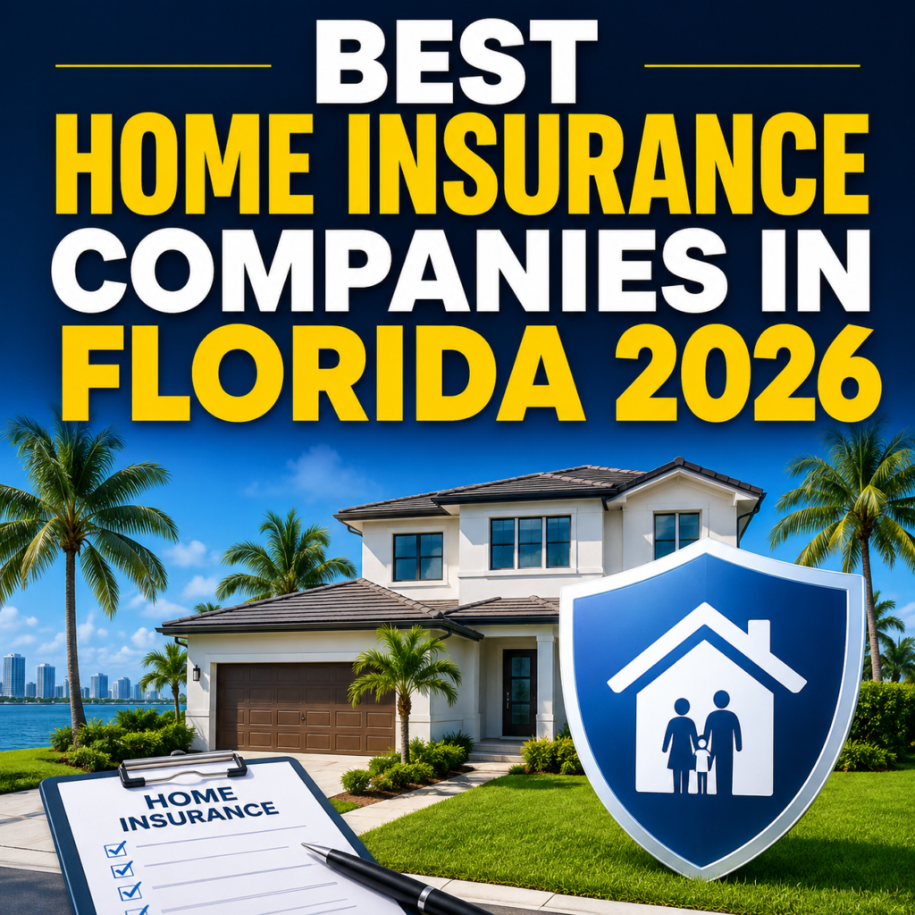 Best Home Insurance Companies in Florida 2026
