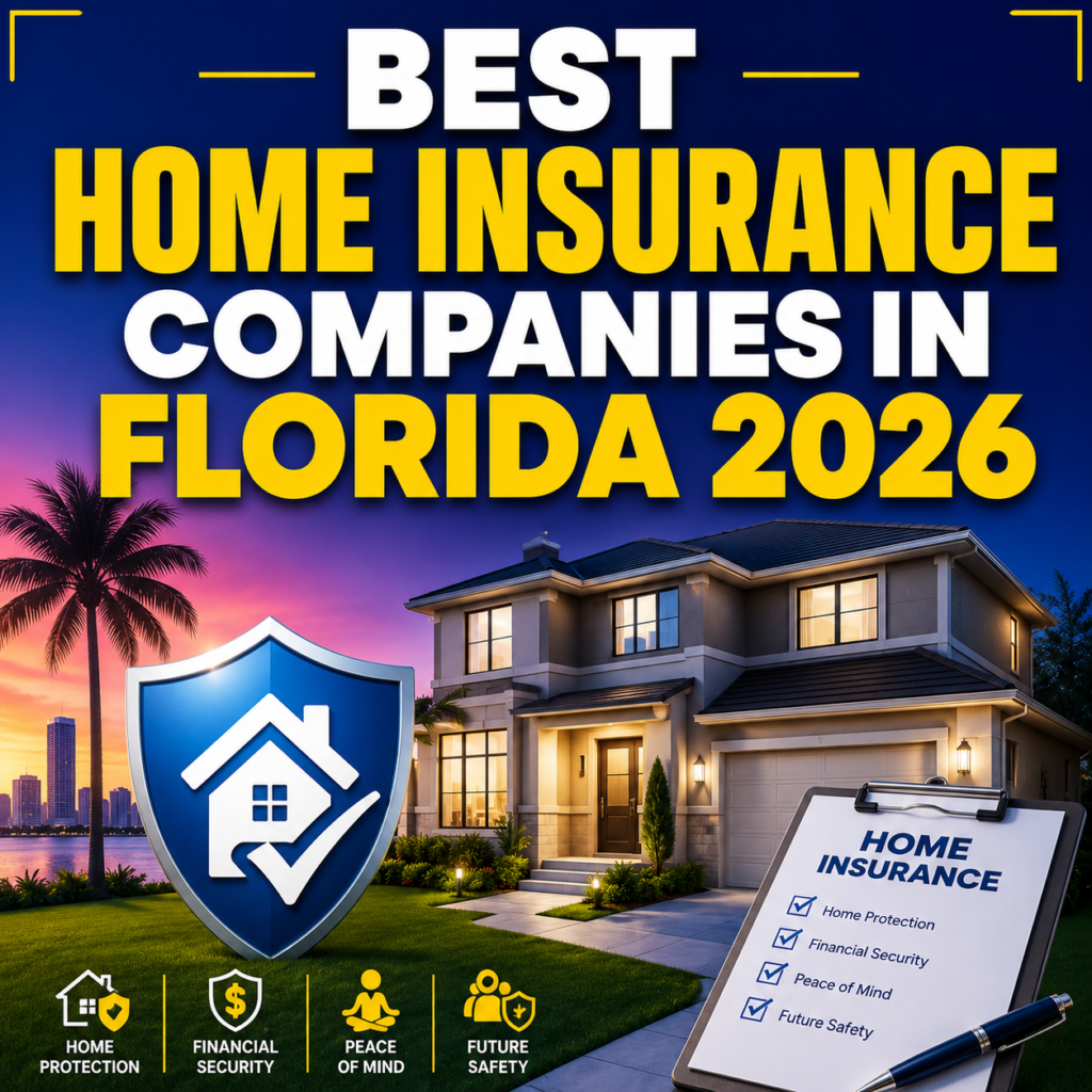 Best Home Insurance Companies in Florida 2026