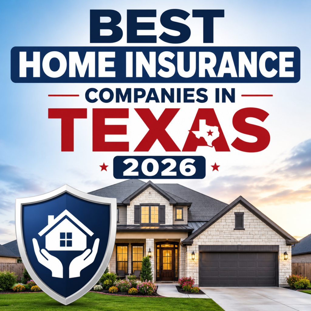 Best Home Insurance Companies in Texas 2026 "
