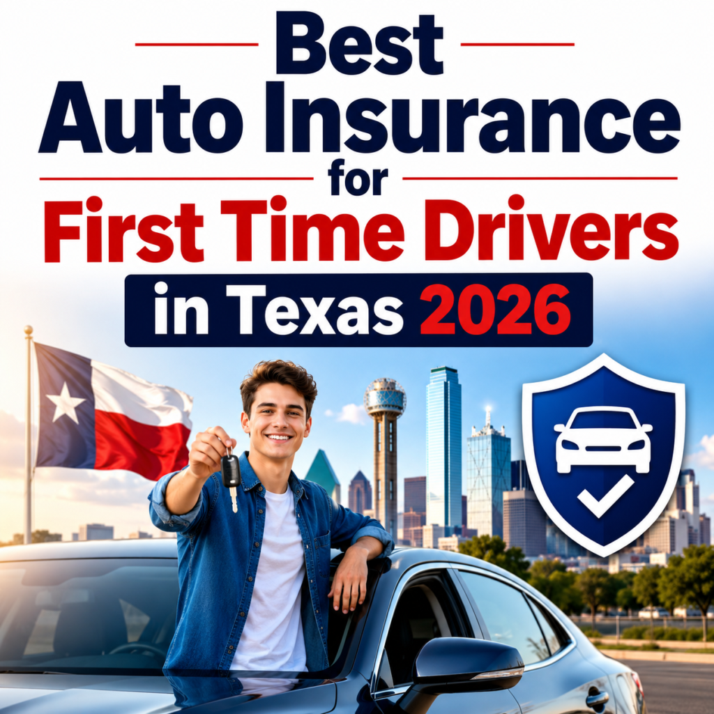 Best Auto Insurance for First Time Drivers in Texas 2026