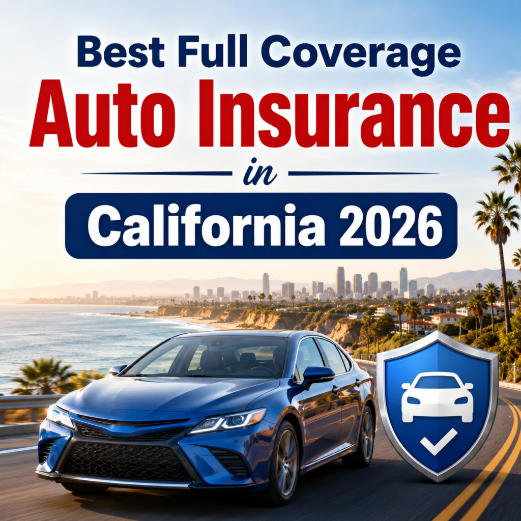Best Full Coverage Auto Insurance in California 2026