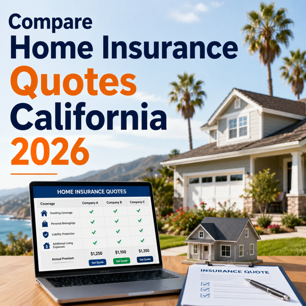 Compare Home Insurance Quotes California 2026