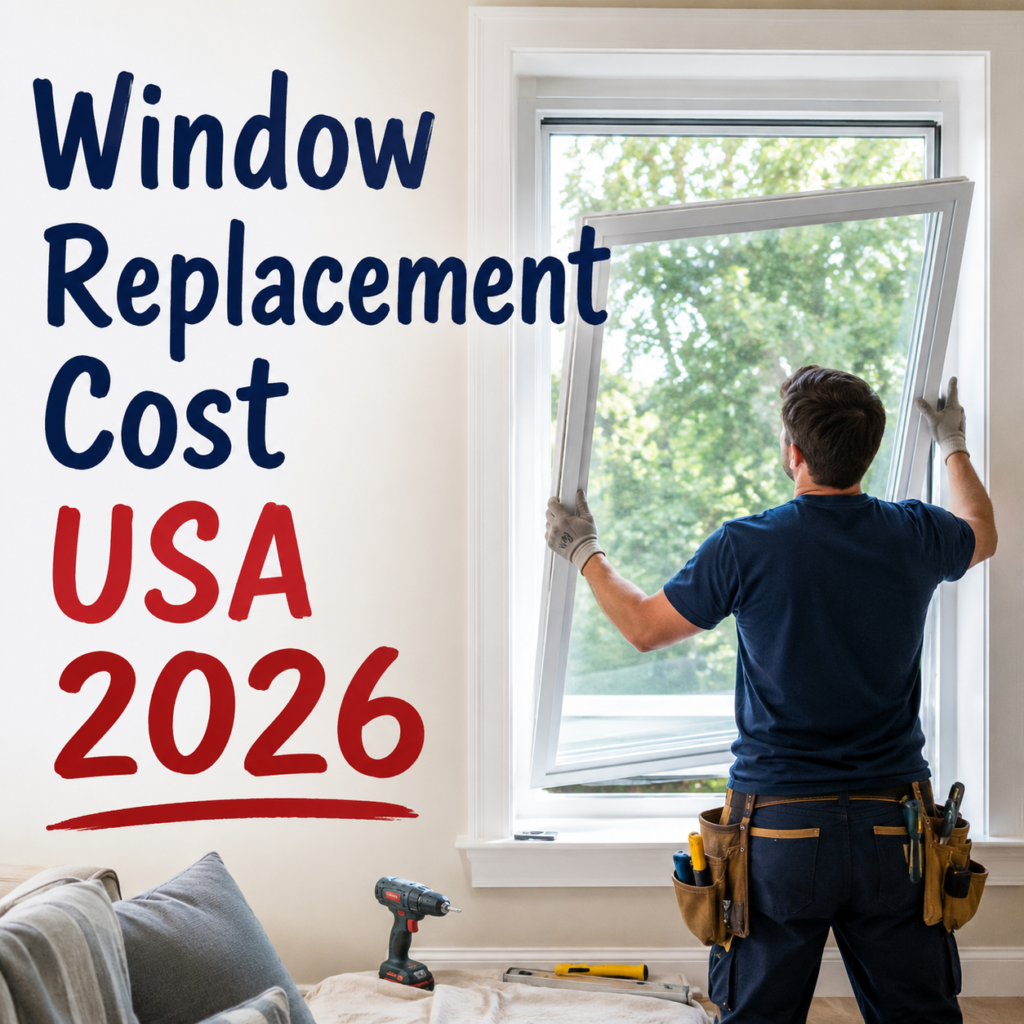 Window Replacement Cost USA 2026