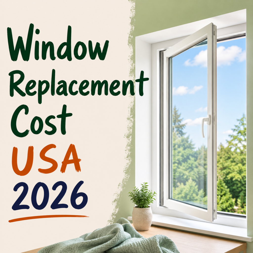 Window Replacement Cost USA 2026