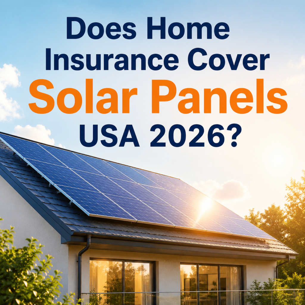 Does Home Insurance Cover Solar Panels USA 2026?