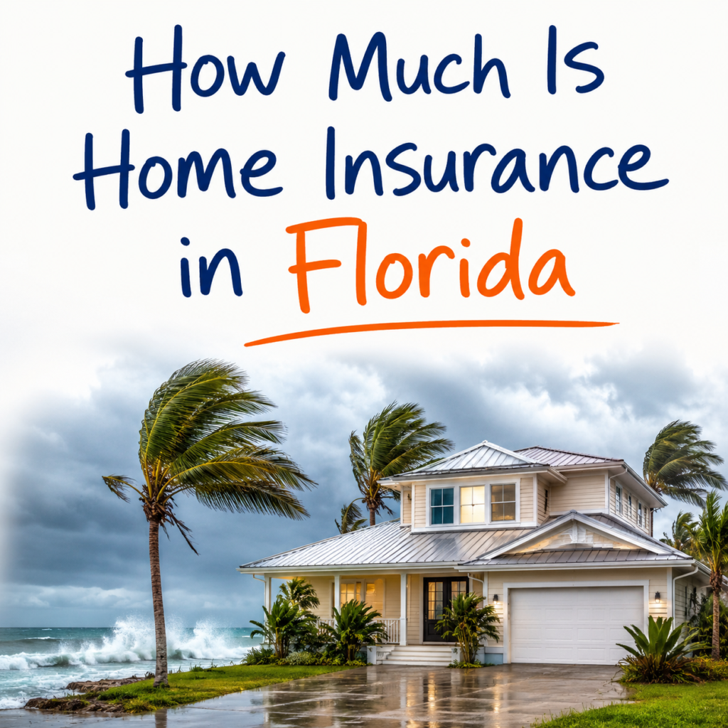 How Much Is Home Insurance in Florida