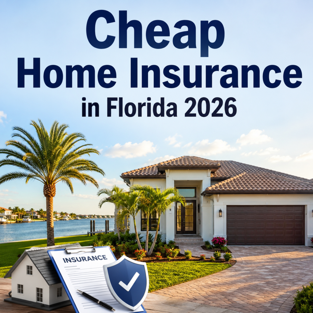 Cheap Home Insurance in Florida 2026