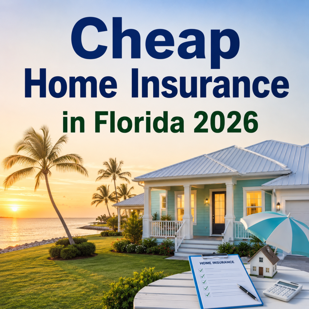 Cheap Home Insurance in Florida 2026