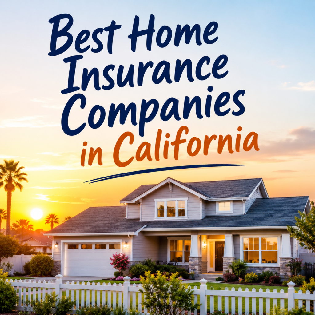 Best Home Insurance Companies in California