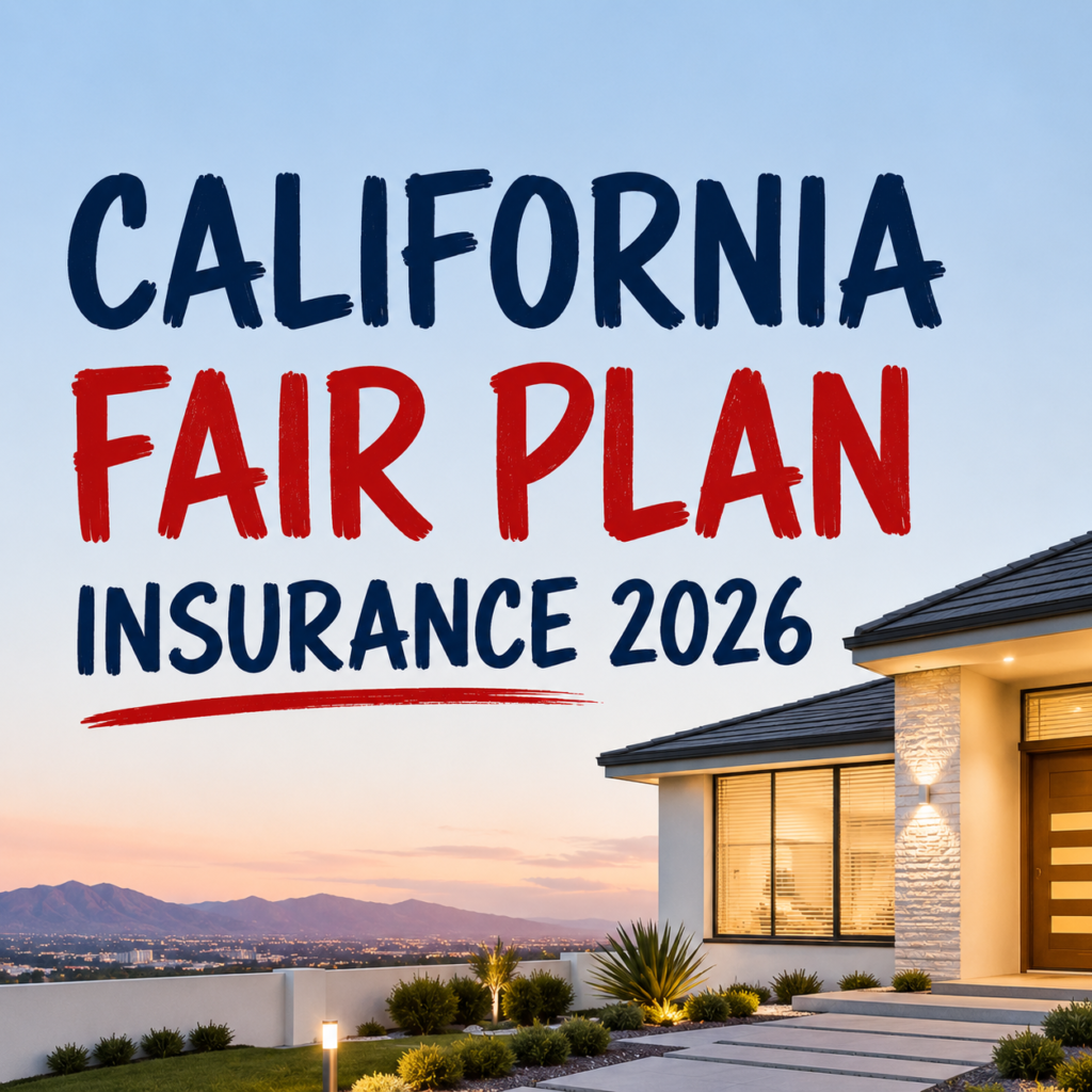 California FAIR Plan Insurance 2026