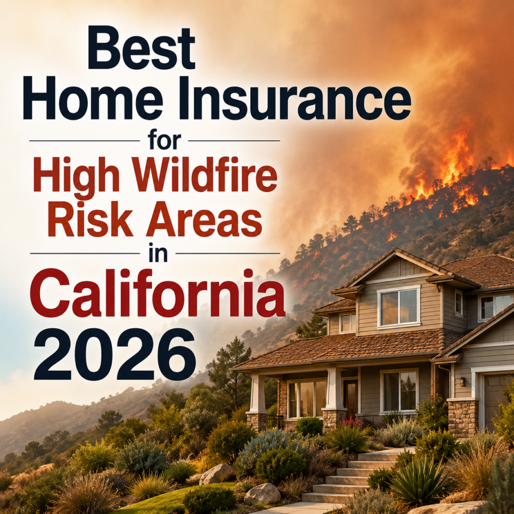 Best Home Insurance for High Wildfire Risk Areas in California 2026