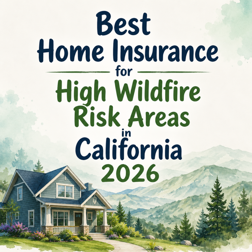 Best Home Insurance for High Wildfire Risk Areas in California 2026