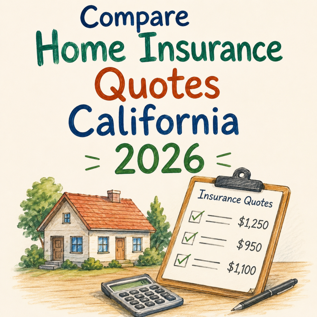 Compare Home Insurance Quotes California 2026
