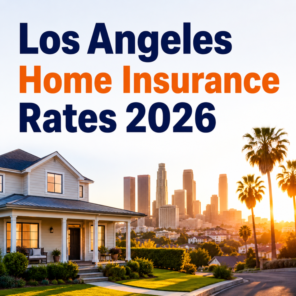 Los Angeles Home Insurance Rates 2026