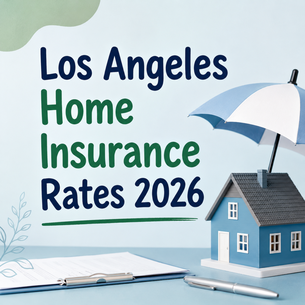 Los Angeles Home Insurance Rates 2026