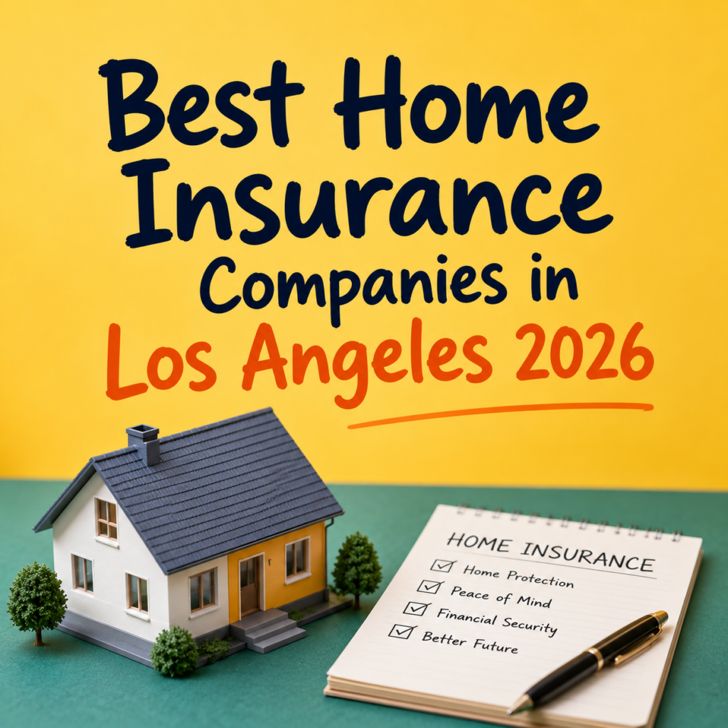 Best Home Insurance Companies in Los Angeles 2026