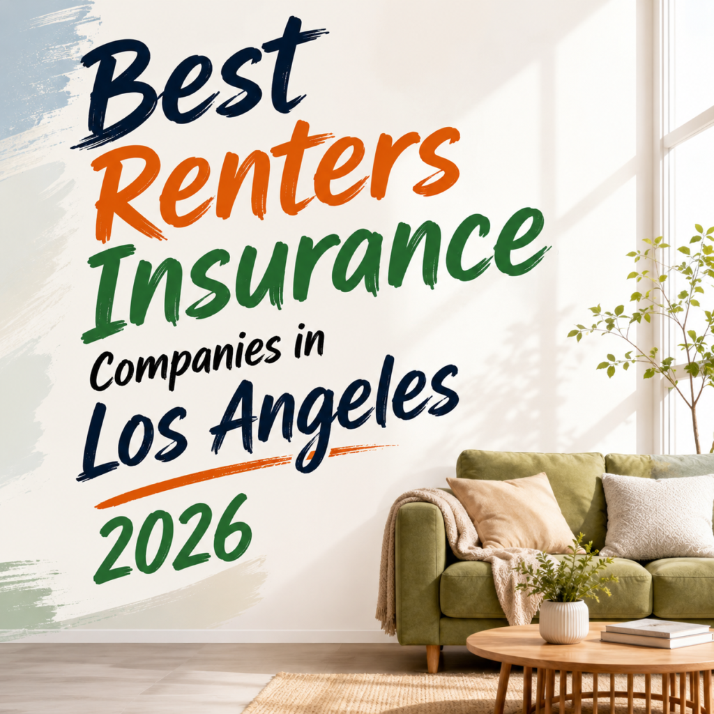 Best Renters Insurance Companies in Los Angeles 2026