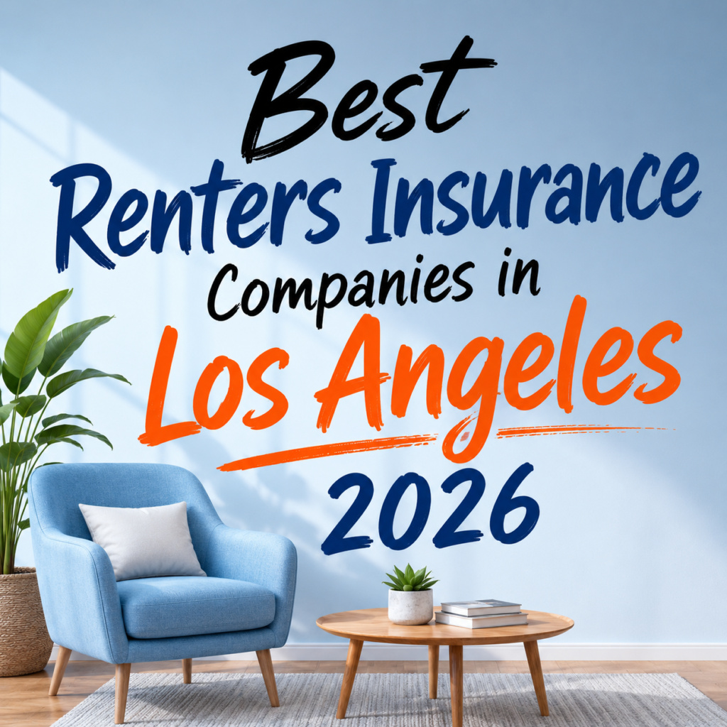 Best Renters Insurance Companies in Los Angeles 2026