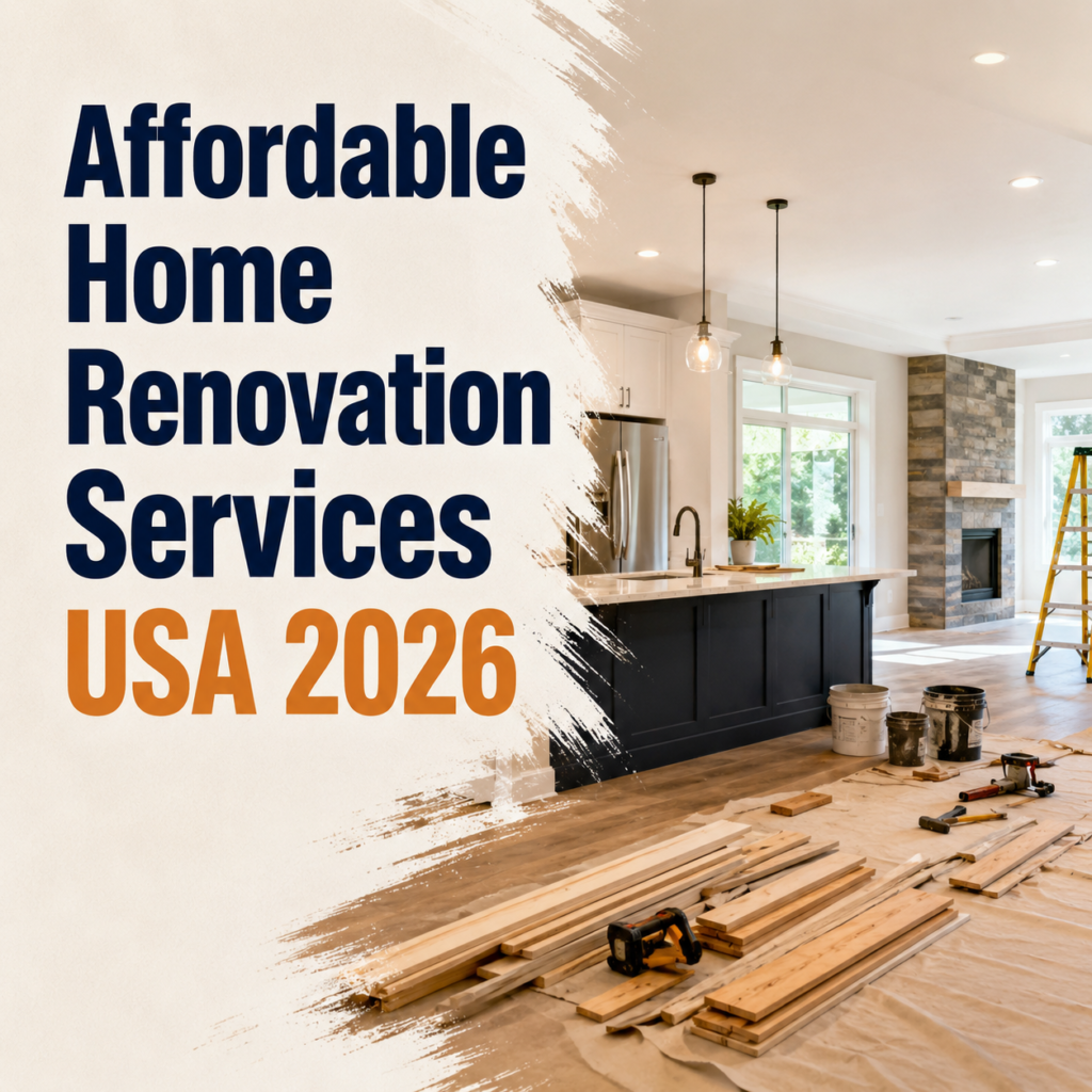Affordable Home Renovation Services USA 2026