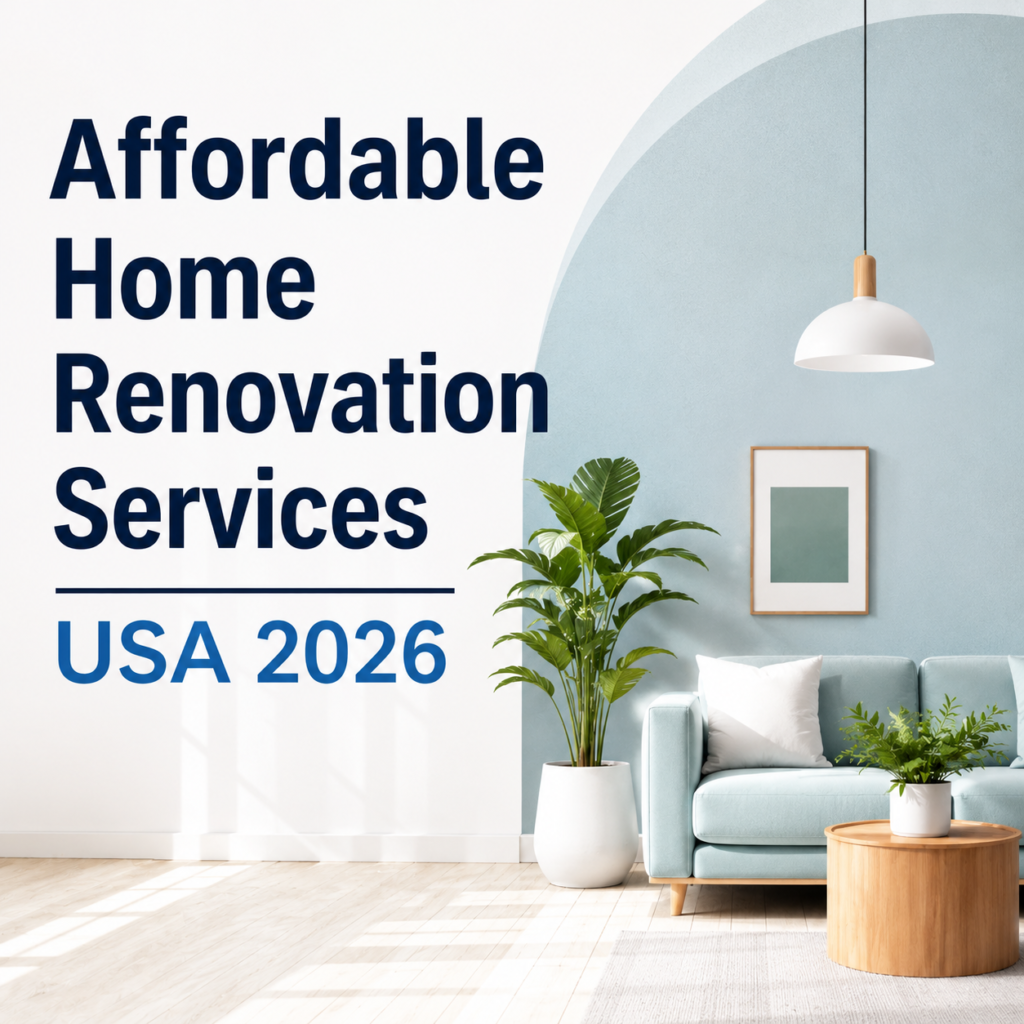 Affordable Home Renovation Services USA 2026
