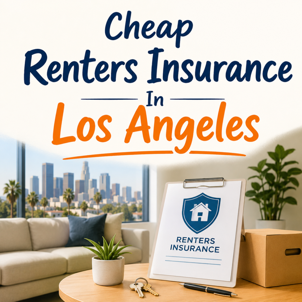 Cheap Renters Insurance In Los Angeles