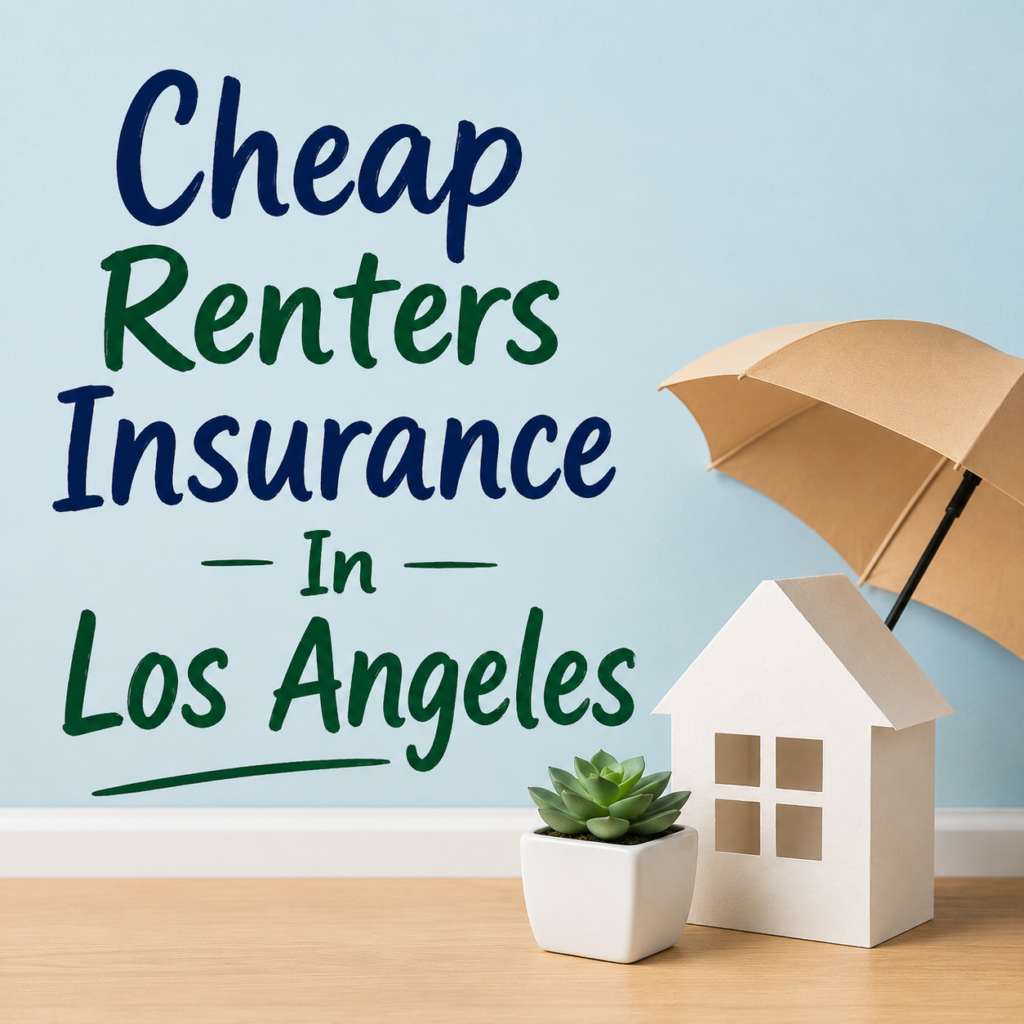 Cheap Renters Insurance In Los Angeles