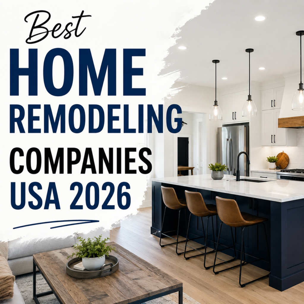 Best Home Remodeling Companies USA 2026