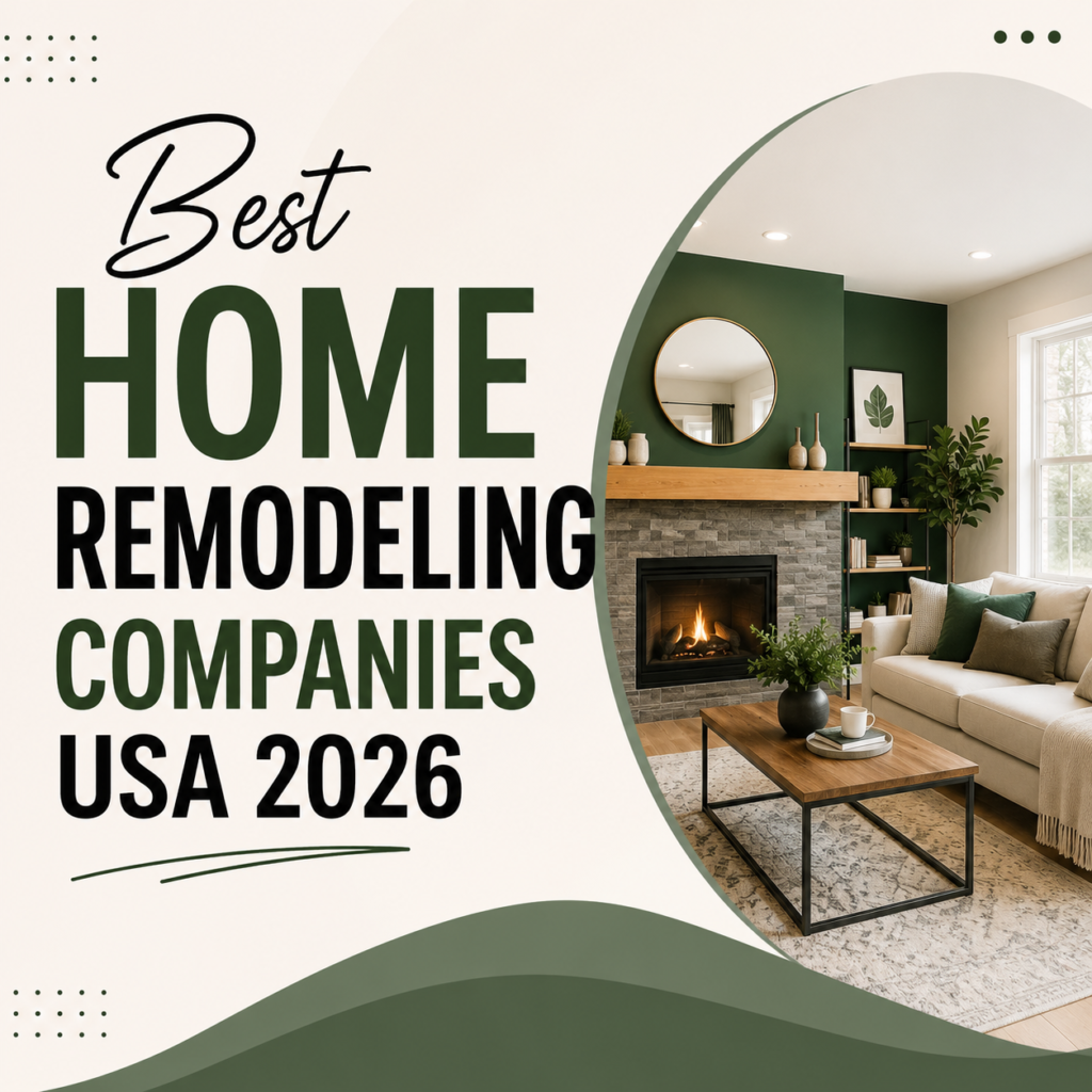 Best Home Remodeling Companies USA 2026