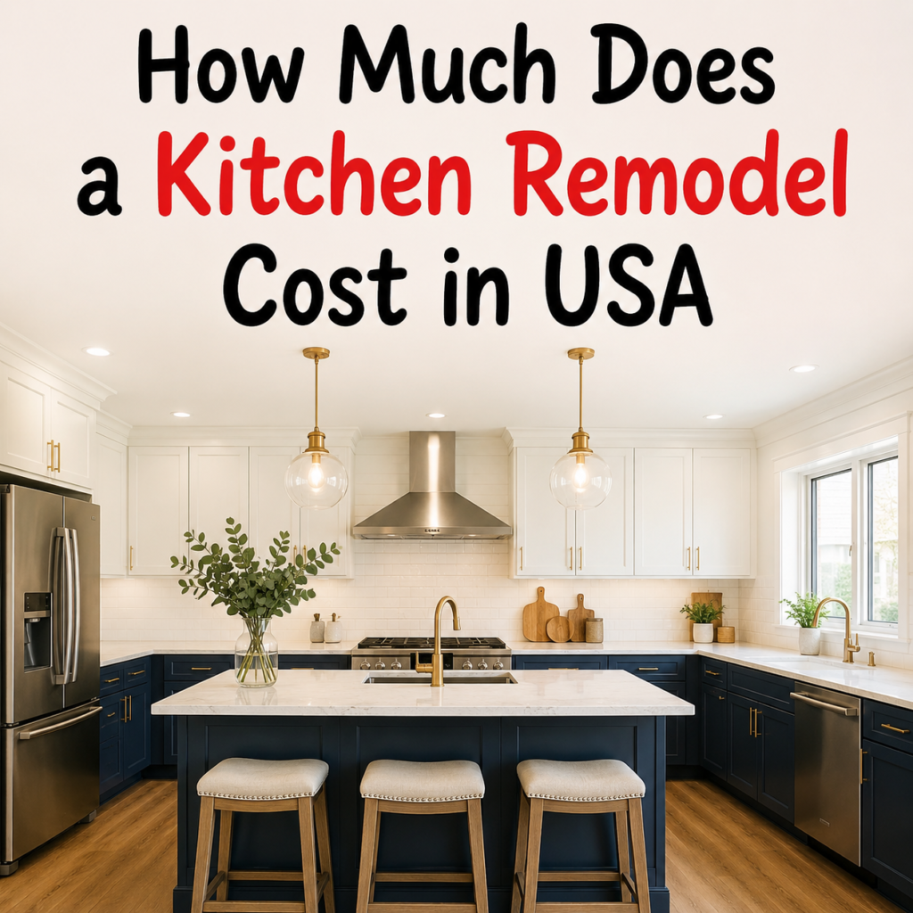 How Much Does a Kitchen Remodel Cost in USA?