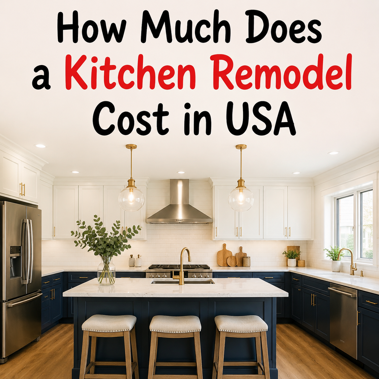 How Much Does a Kitchen Remodel Cost in USA?