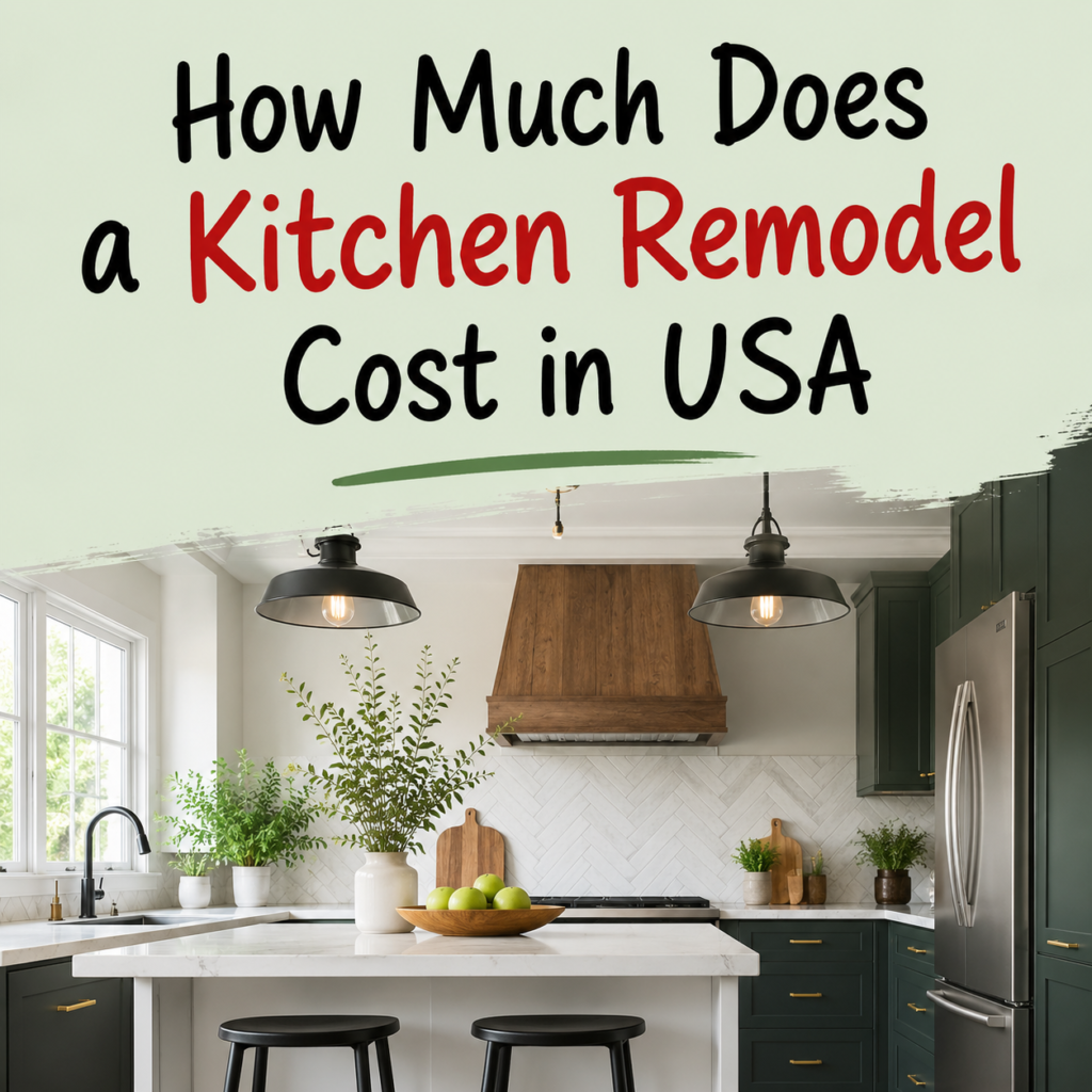 How Much Does a Kitchen Remodel Cost in USA?
