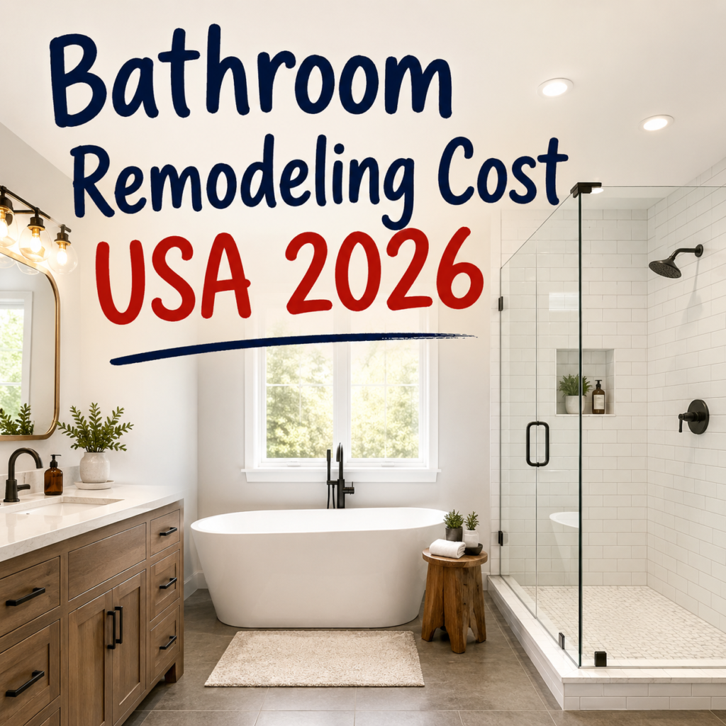 Bathroom Remodeling Cost USA 2026