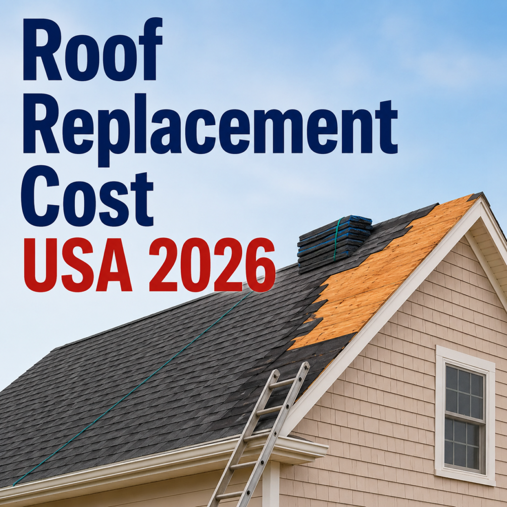 Roof Replacement Cost USA 2026