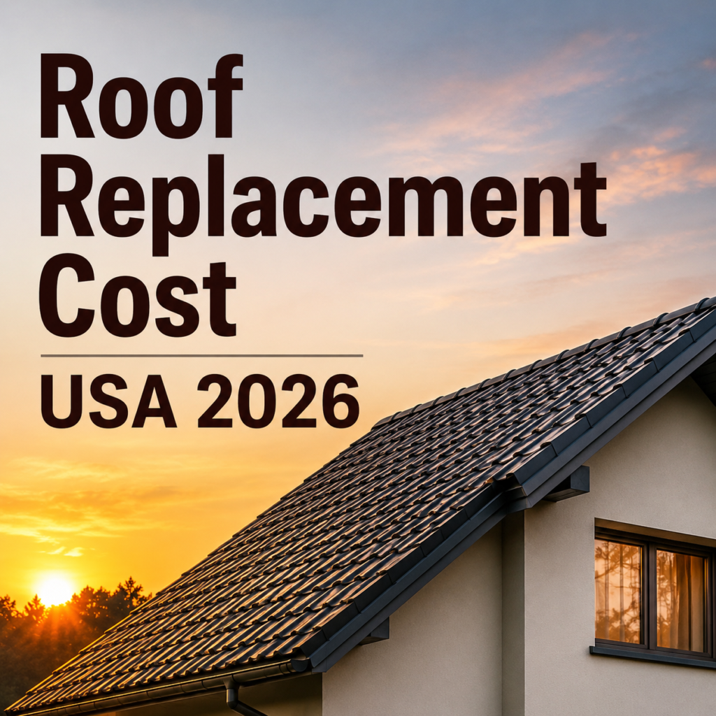Roof Replacement Cost USA 2026