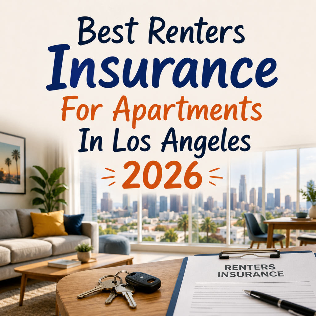 Best Renters Insurance For Apartments In Los Angeles 2026