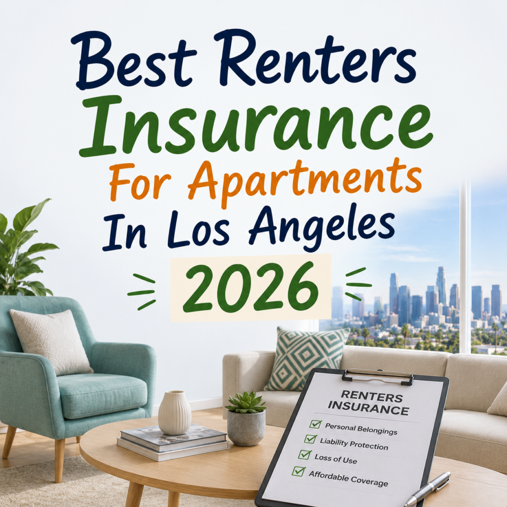 Best Renters Insurance For Apartments In Los Angeles 2026