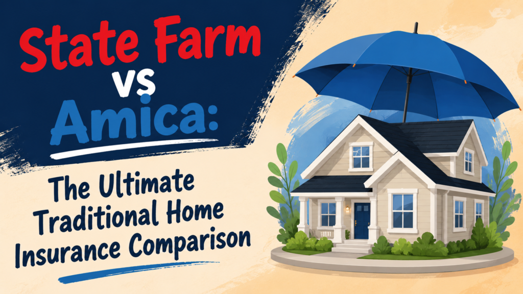 State Farm vs Amica: The Ultimate Traditional Home Insurance Comparison