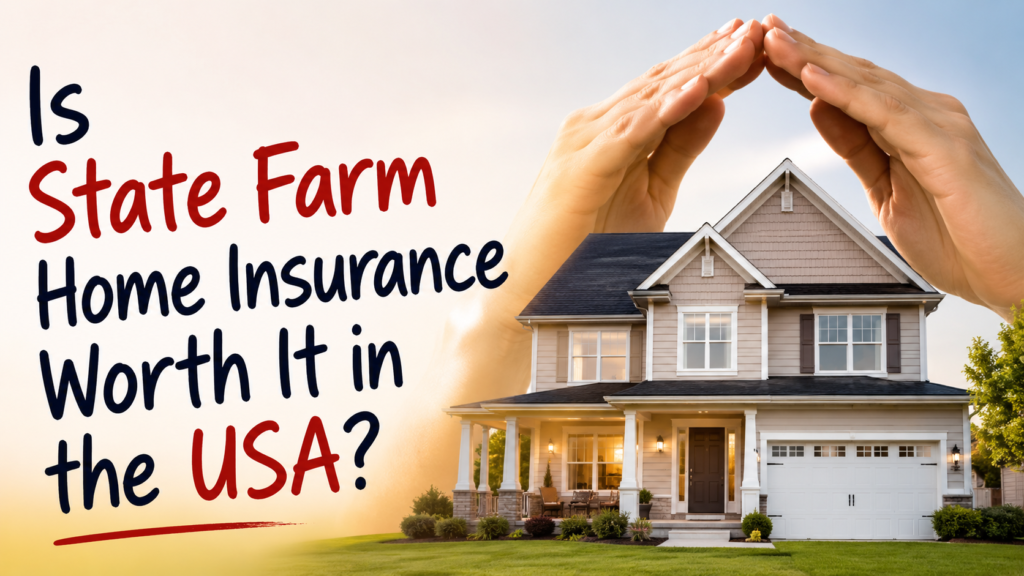 Is State Farm Home Insurance Worth It in the USA?