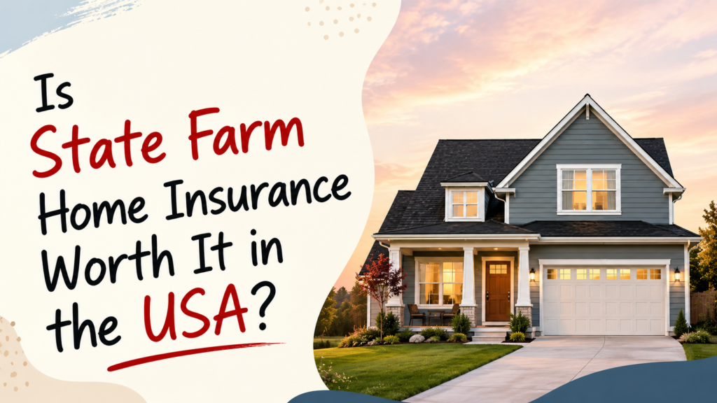 Is State Farm Home Insurance Worth It in the USA?
